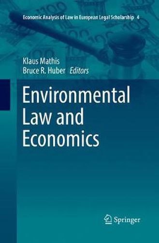 Cover image for Environmental Law and Economics