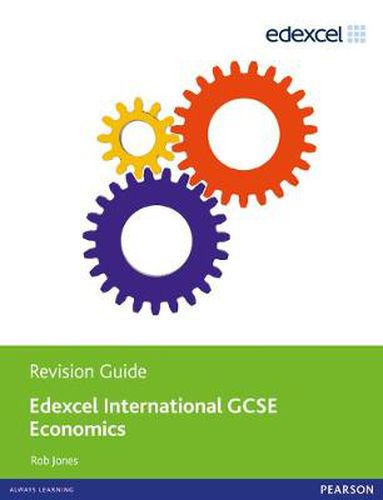 Cover image for Edexcel International GCSE Economics Revision Guide print and ebook bundle
