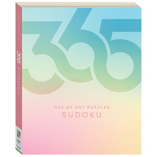 Cover image for 365 Puzzles Sudoku