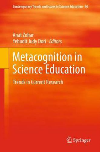 Cover image for Metacognition in Science Education: Trends in Current Research