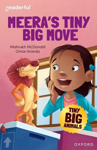 Cover image for Readerful Independent Library: Oxford Reading Level 7: Tiny Big Animals ? Meera's Tiny Big Move