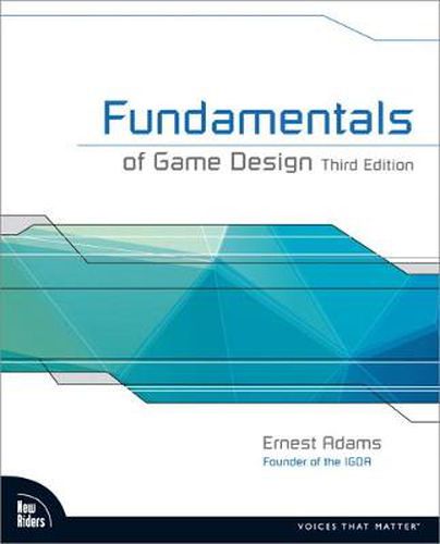 Cover image for Fundamentals of Game Design