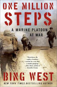 Cover image for One Million Steps: A Marine Platoon at War