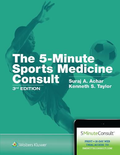 Cover image for 5-Minute Sports Medicine Consult