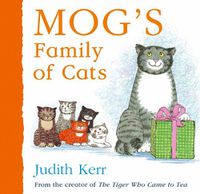 Cover image for Mog's Family of Cats