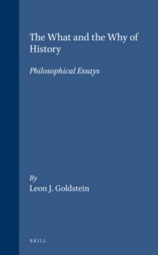 Cover image for The What and the Why of History: Philosophical Essays