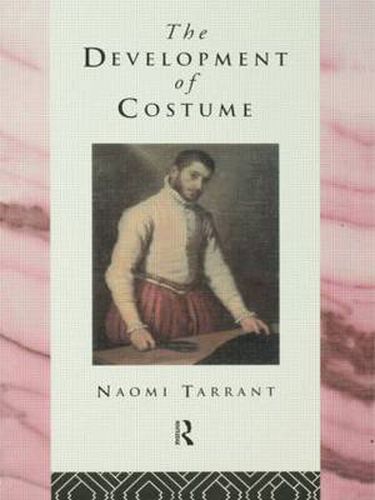 Cover image for The Development of Costume