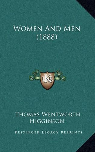 Cover image for Women and Men (1888)