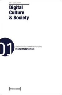 Cover image for Digital Culture and Society: Vol. 1, Issue 1 - Digital Material/ism