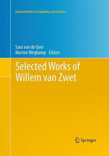 Cover image for Selected Works of Willem van Zwet