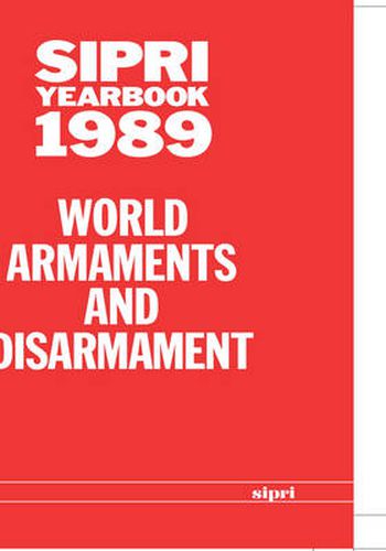 Cover image for SIPRI Yearbook: World Armaments and Disarmament