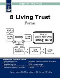 Cover image for 8 Living Trust Forms: Legal Self-Help Guide