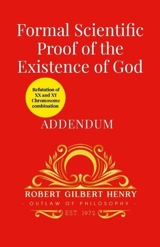 Cover image for Formal Scientific Proof of the Existence of God - Addendum