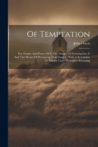 Cover image for Of Temptation