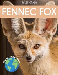 Cover image for Fennec Fox: Fascinating Animal Facts for Kids