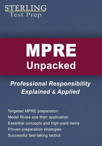 Cover image for MPRE Unpacked