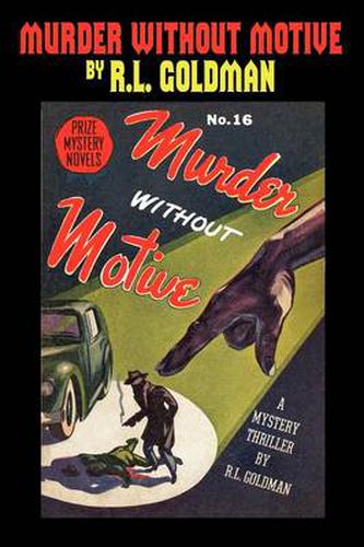 Cover image for Murder Without Motive