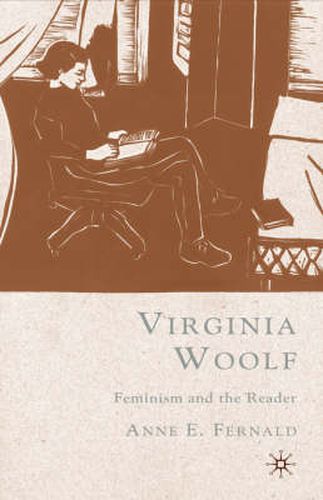 Cover image for Virginia Woolf: Feminism and the Reader