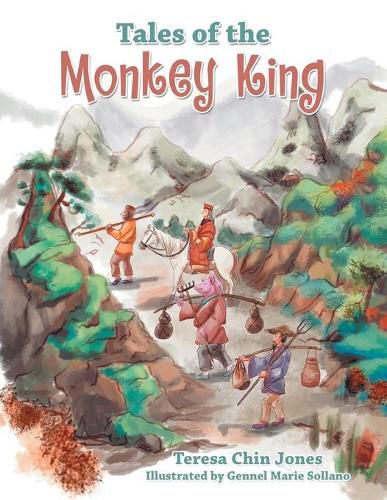 Cover image for Tales of the Monkey King