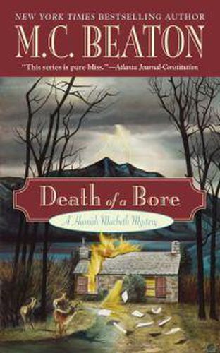 Cover image for Death of a Bore