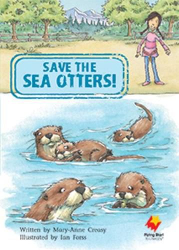 Cover image for Save the Sea Otter