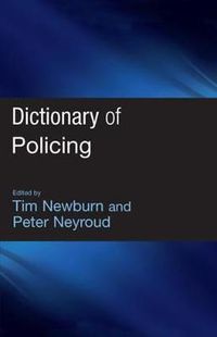 Cover image for Dictionary of Policing