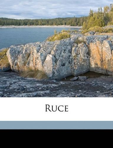 Cover image for Ruce