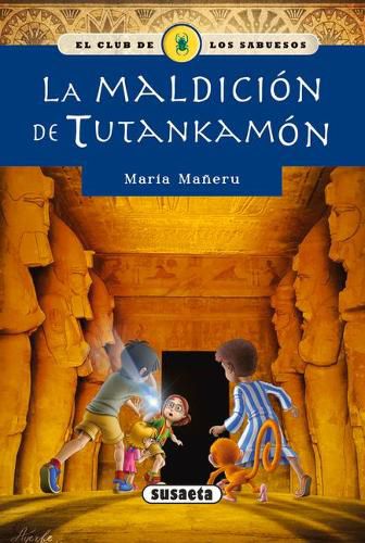 Cover image for La Maldicion de Tutankamon