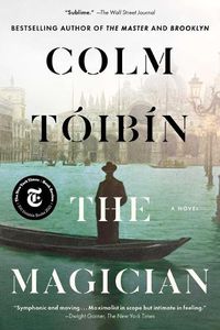 Cover image for The Magician