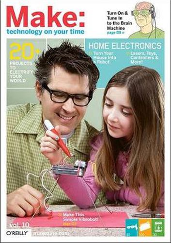 Cover image for MAKE: Technology on Your Time