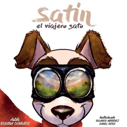 Cover image for Satin, el viajero sato.