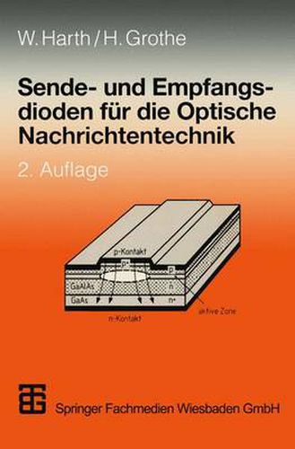 Cover image for Sende- Und Empfangsdioden Fur Die Optische Nachrichtentechnik