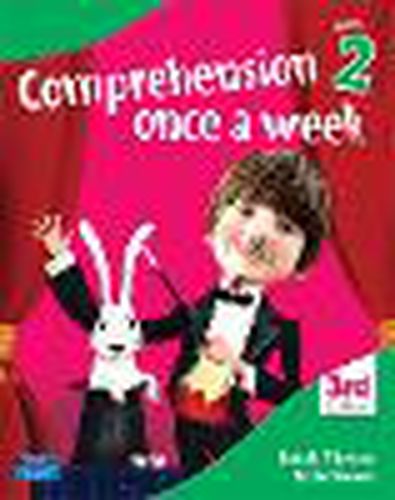 Cover image for Comprehension Once a Week 2