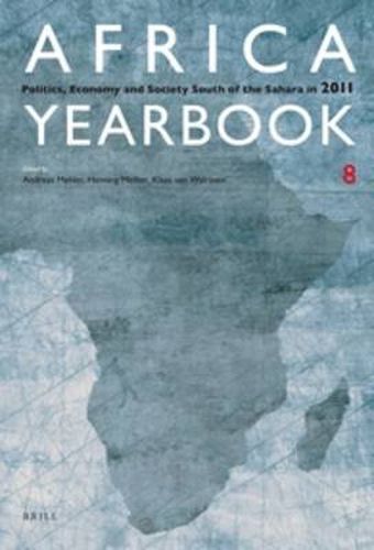 Cover image for Africa Yearbook Volume 8: Politics, Economy and Society South of the Sahara in 2011