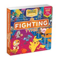 Cover image for Pokemon Primers: Fighting Types Book