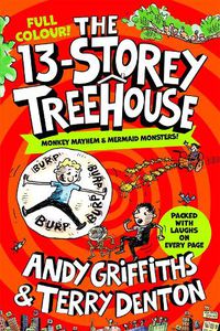 Cover image for The 13-Storey Treehouse: Colour Edition