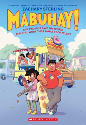 Cover image for Mabuhay!: A Graphic Novel