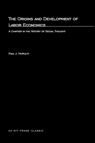 Cover image for The Origins and Development Of Labor Economics