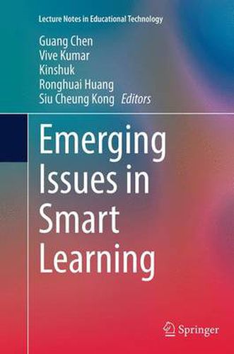 Cover image for Emerging Issues in Smart Learning