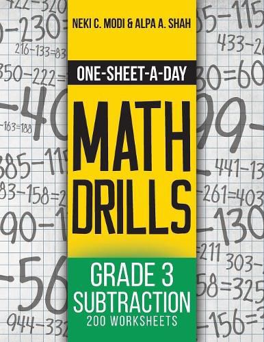 One-Sheet-A-Day Math Drills