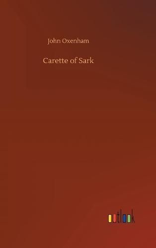 Cover image for Carette of Sark