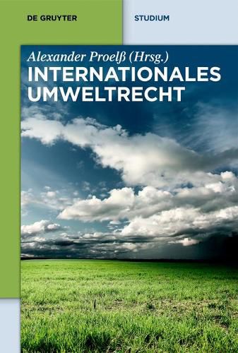 Cover image for Internationales Umweltrecht