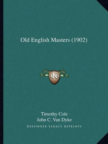 Old English Masters (1902)