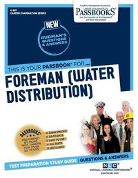 Cover image for Foreman (Water Distribution)