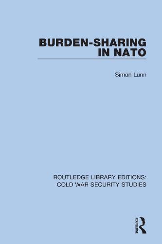 Cover image for Burden-sharing in NATO