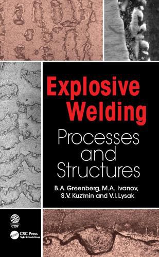 Cover image for Explosive Welding: Processes and Structures