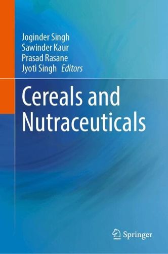 Cover image for Cereals and Nutraceuticals