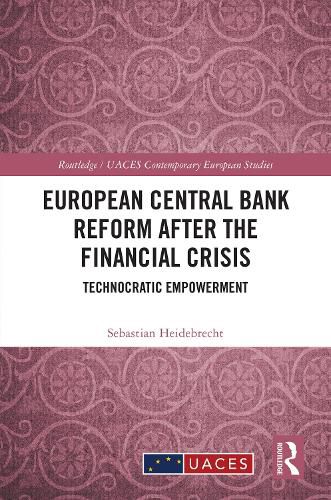 Cover image for European Central Bank Reform After the Financial Crisis