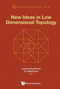 Cover image for New Ideas In Low Dimensional Topology