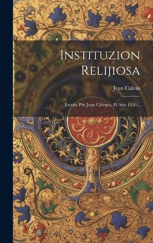 Cover image for Instituzion Relijiosa